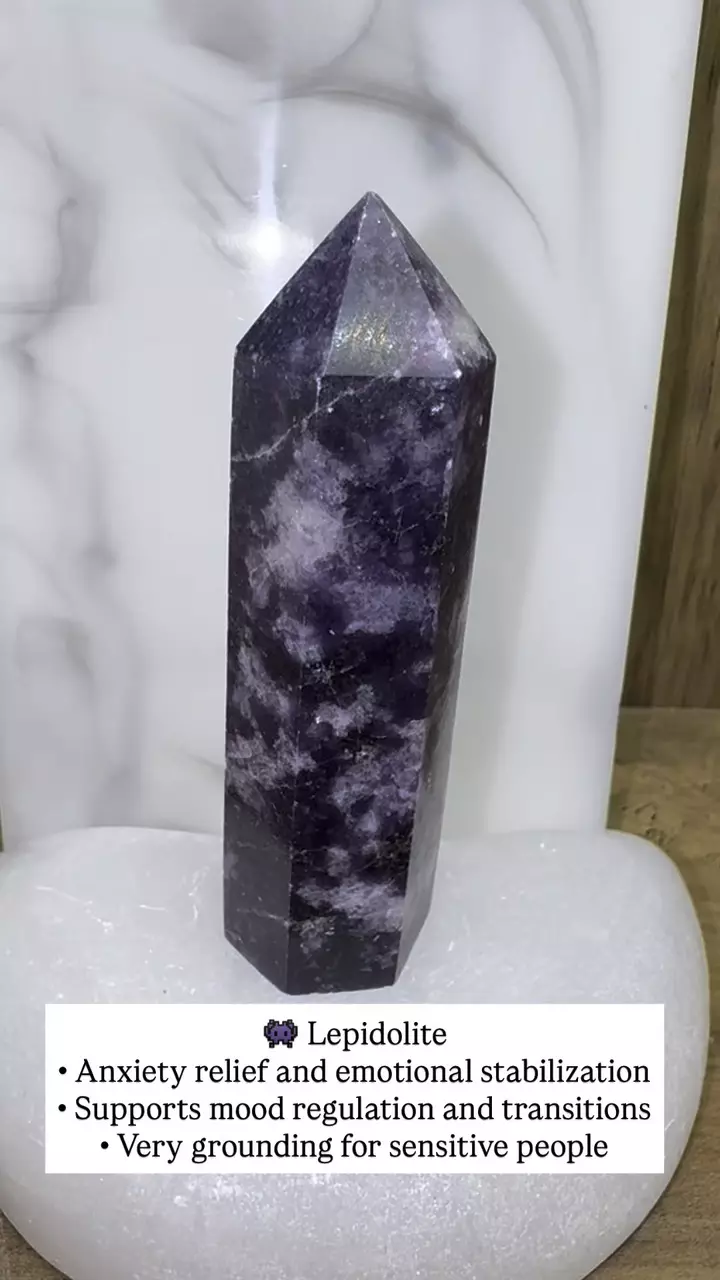 plant/👾 Lepidolite Tower-0