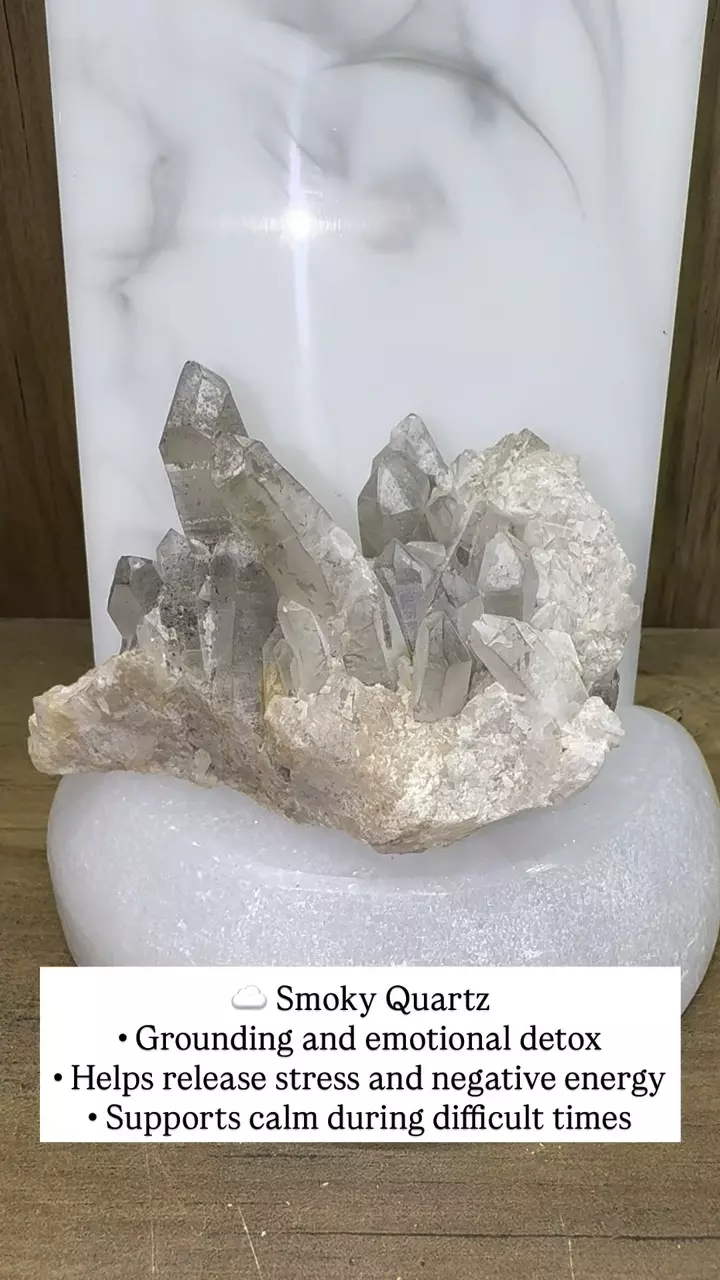 plant/Raw Smokey Quartz Freeform-0
