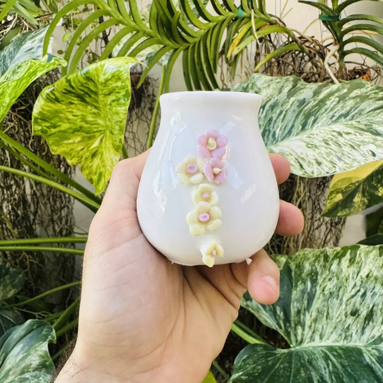plant/Pearl pot D3 2” opening-0
