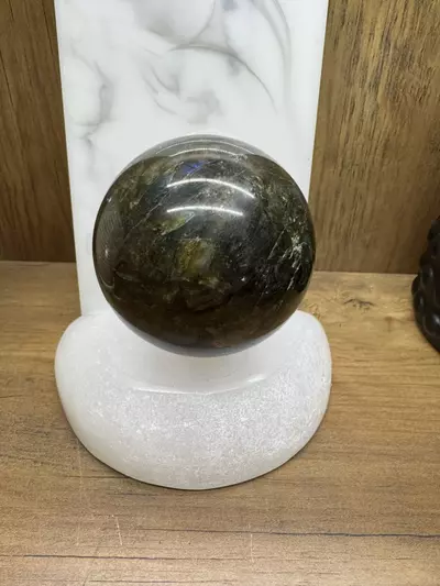 plant/🪩Labradorite Sphere-3-thumbnail