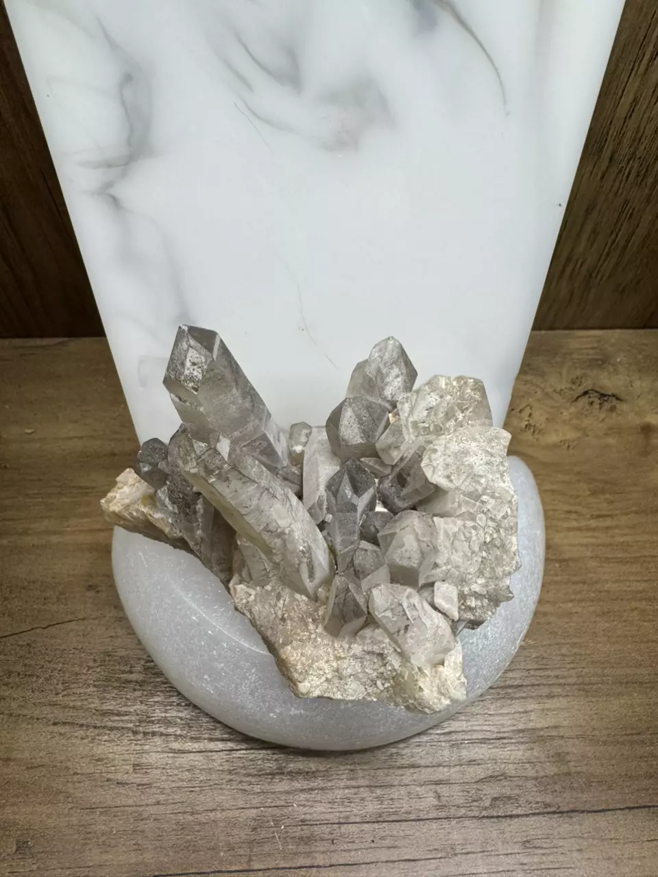 plant/Raw Smokey Quartz Freeform-1
