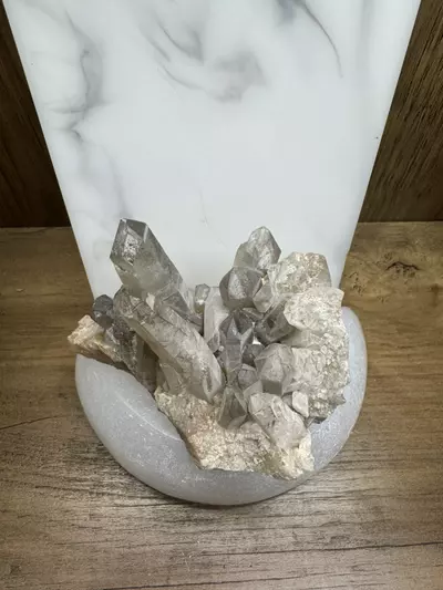 plant/Raw Smokey Quartz Freeform-1-thumbnail