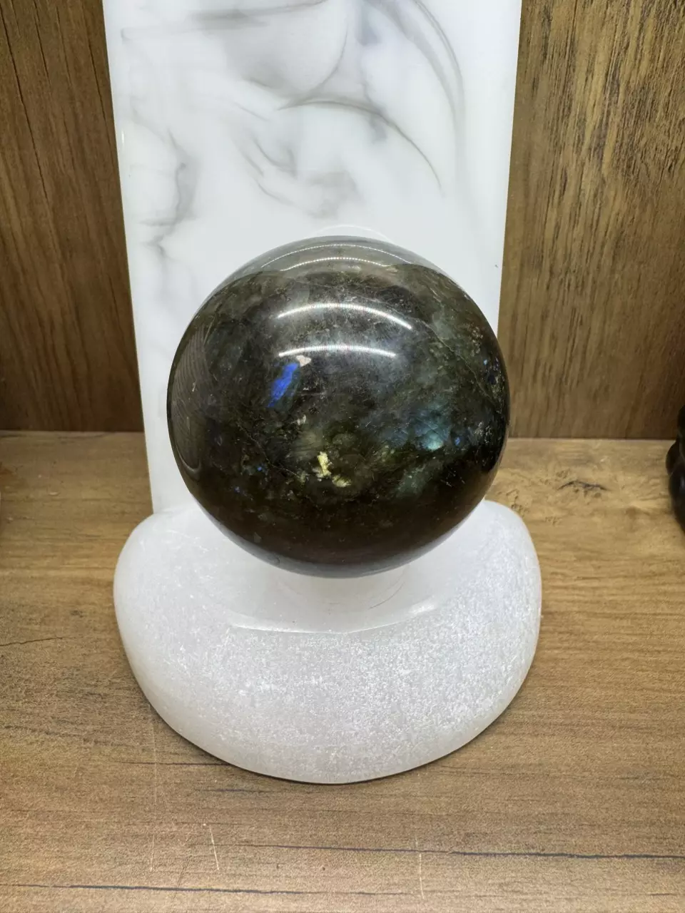 plant/🪩Labradorite Sphere-1
