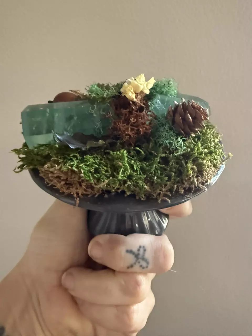 plant/Nature’s Bounty Cake Stand-1