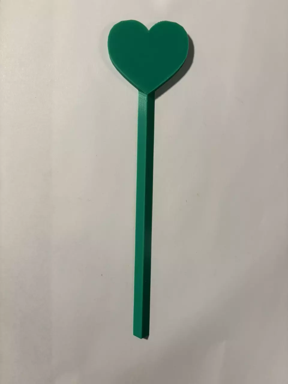 plant/Heart Plant Stake - Green-0