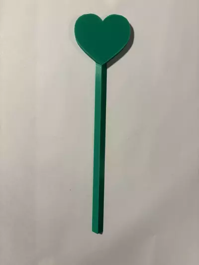 plant/Heart Plant Stake - Green-0-thumbnail