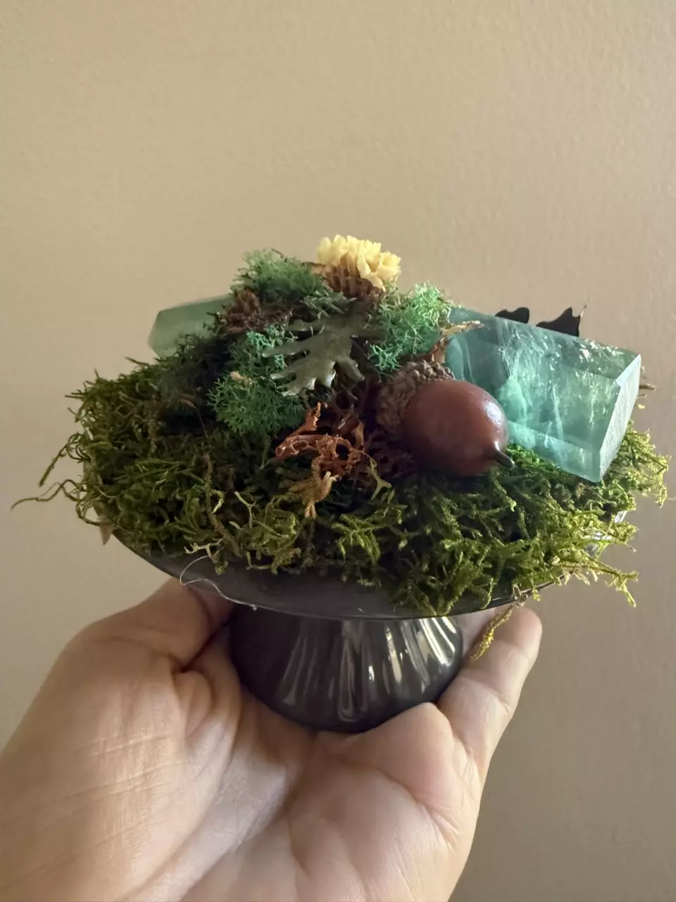 plant/Nature’s Bounty Cake Stand-3