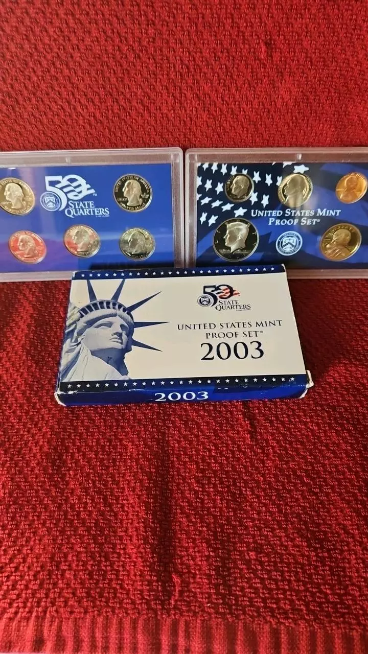 plant/2003 United States Proof set.-0