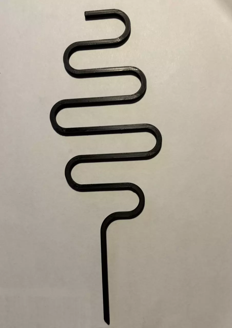 plant/Squiggle Trellis - Black 2pk-0