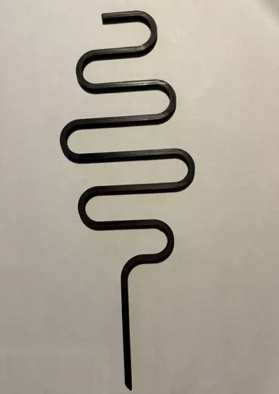 plant/Squiggle Trellis - Black 2pk-0-thumbnail