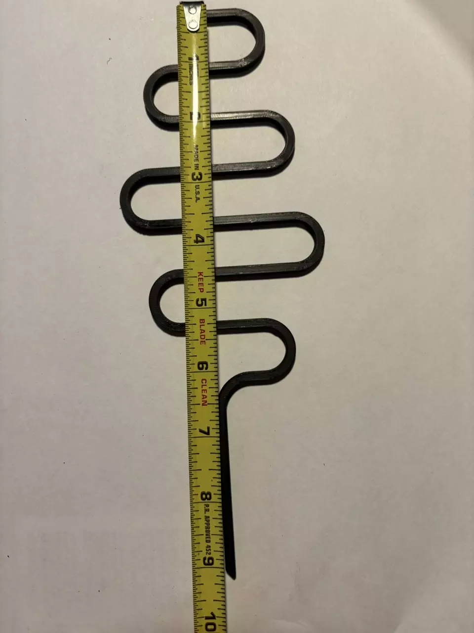 plant/Squiggle Trellis - Black 2pk-1