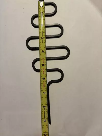 plant/Squiggle Trellis - Black 2pk-1-thumbnail