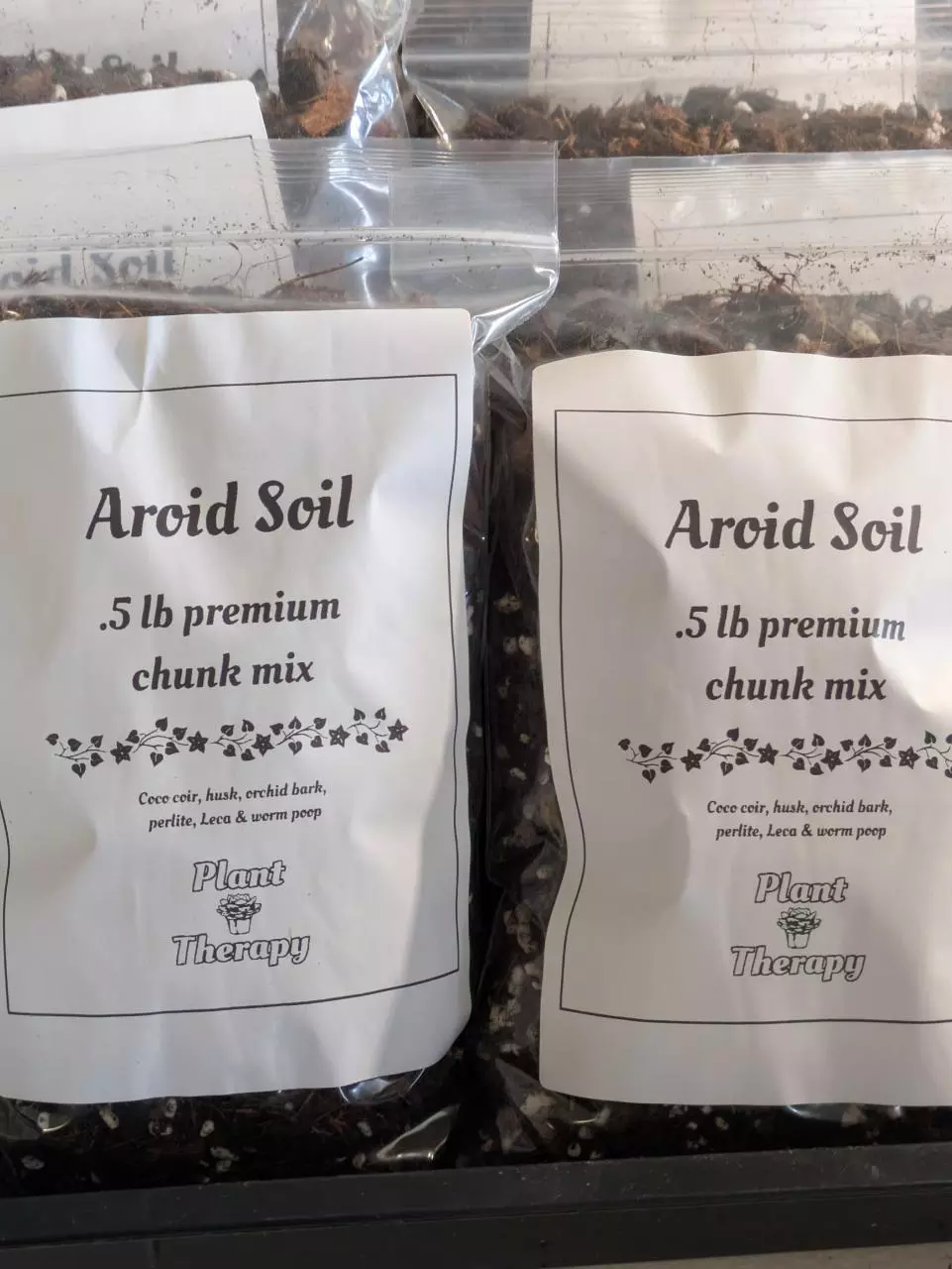 plant/Chunky Mix Aroid Soil .5 lb bag-0