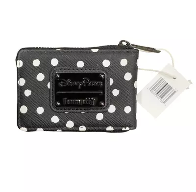 plant/Disney Parks Loungefly Minnie Mouse  Accordion Card Holder Wallet-1-thumbnail