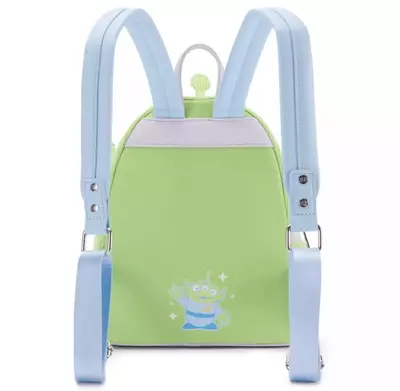 plant/Disney Parks Pixar Loungefly Toy Story Alien Pizza Planet Mini Backpack-3-thumbnail