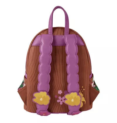 plant/Loungefly Tangled Books Mini Backpack featuring Rapunzel and Pascal-3-thumbnail