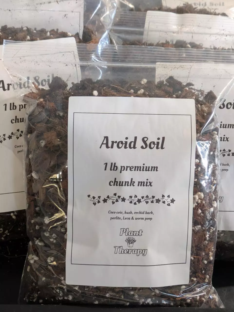plant/Chunky Mix Aroid Soil 1lb-0