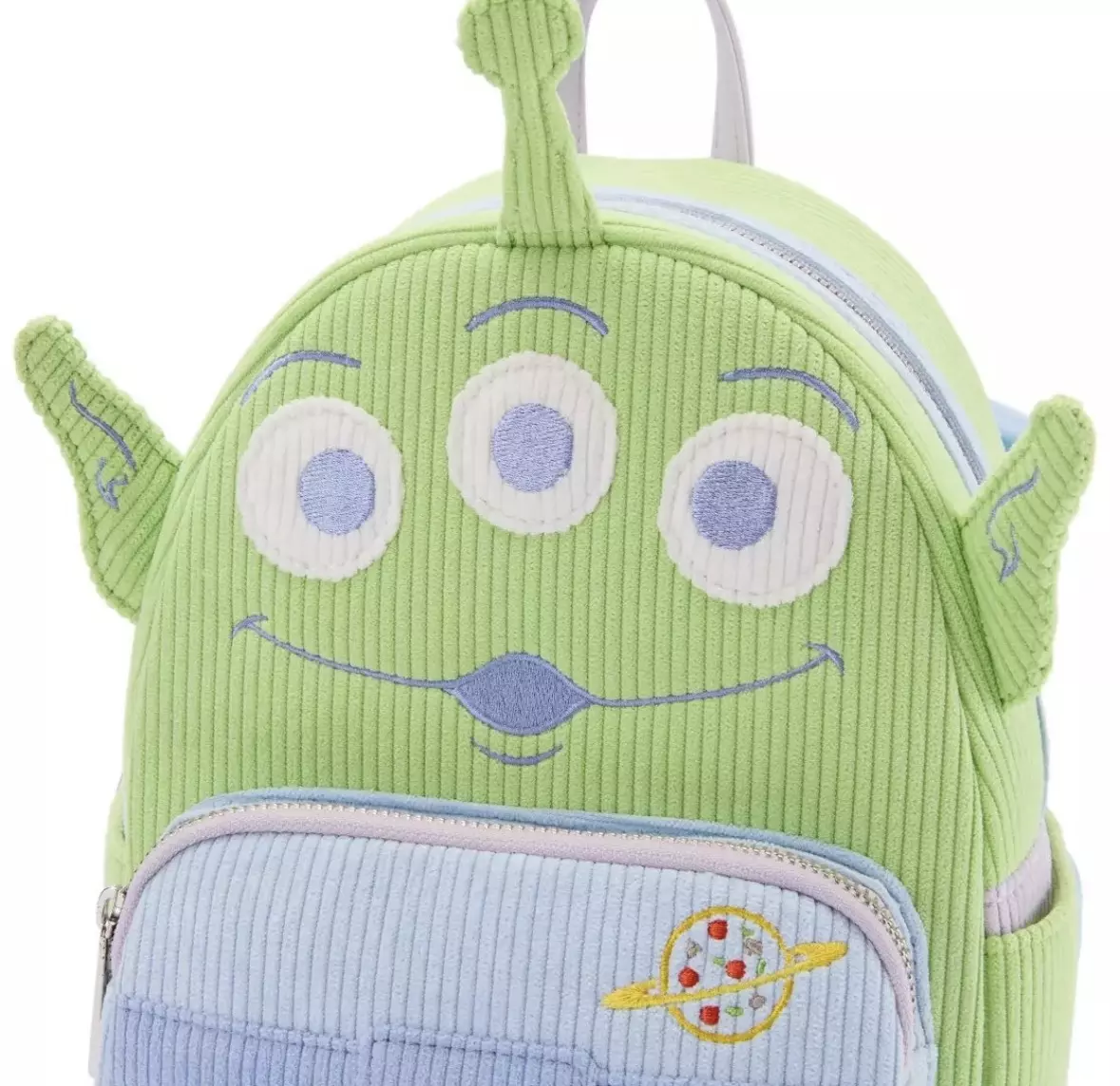 plant/Disney Parks Pixar Loungefly Toy Story Alien Pizza Planet Mini Backpack-1