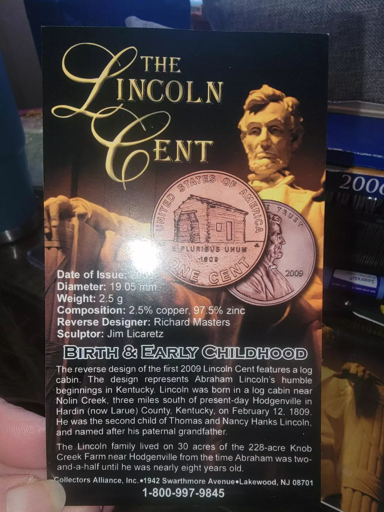 plant/2009 The Lincoln Cent - Issue  #3-3
