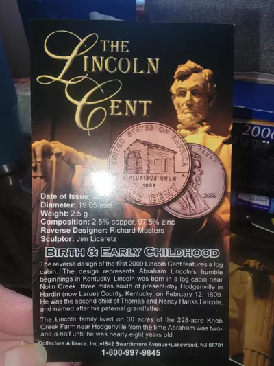 plant/2009 The Lincoln Cent - Issue  #3-3-thumbnail