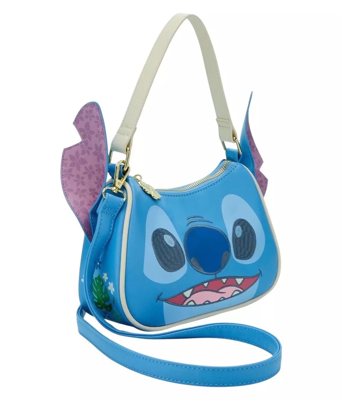 plant/Loungefly Disney Lilo & Stitch Floral
Stitch Figural Crossbody Bag-1