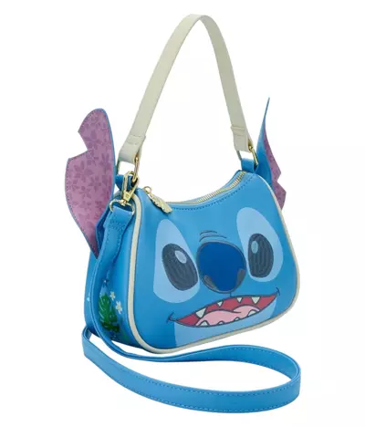 plant/Loungefly Disney Lilo & Stitch Floral
Stitch Figural Crossbody Bag-1-thumbnail