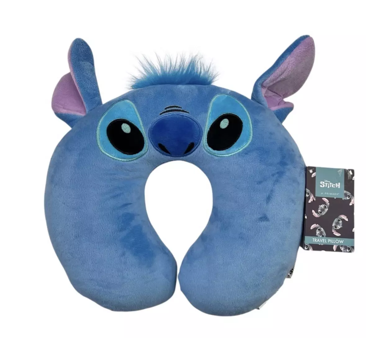 plant/Disney Stitch Travel Pillow - Limited Edition |Primark-0
