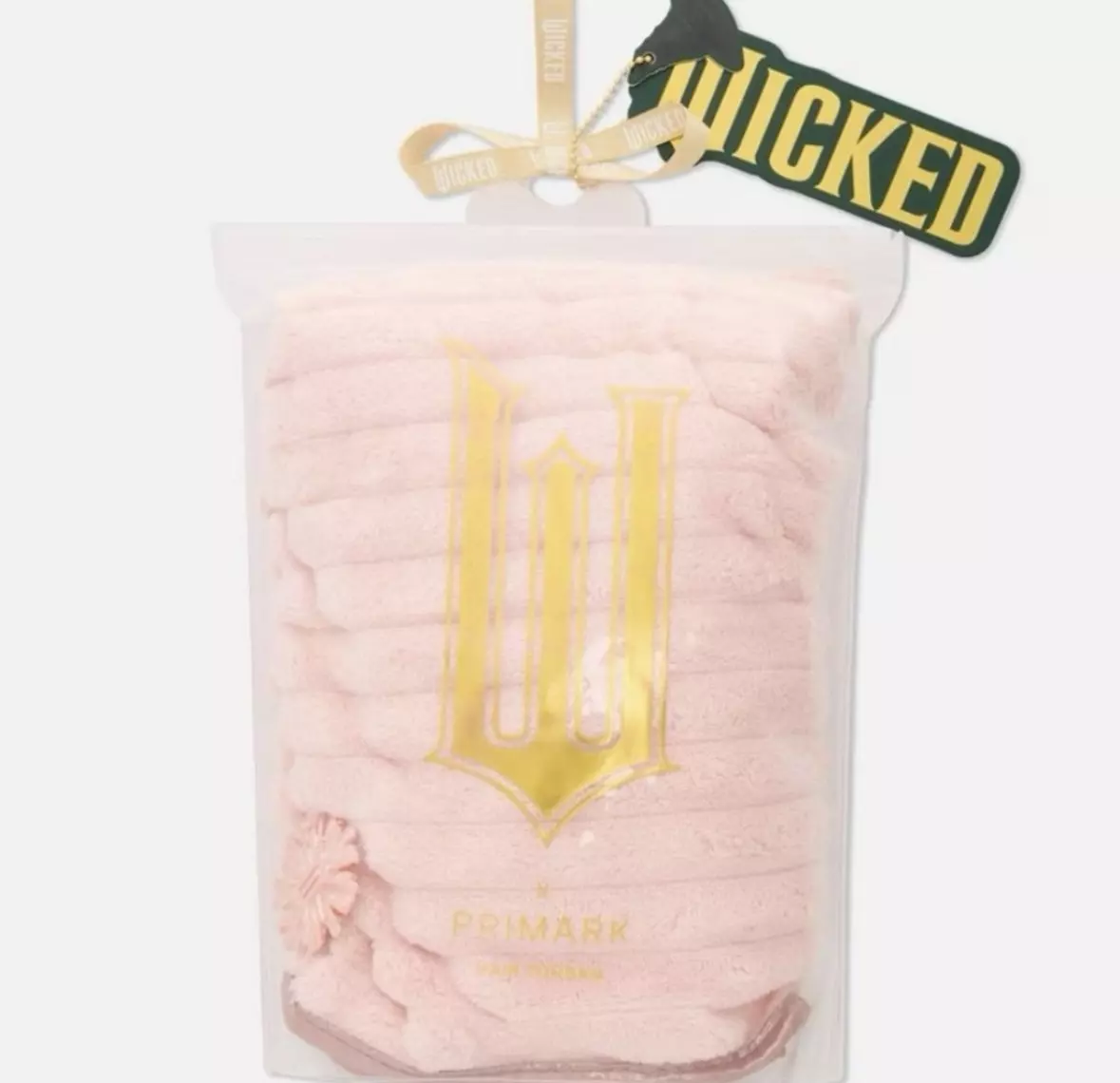 plant/Wicked The Movie Pink Hair Turban |  Primark-2