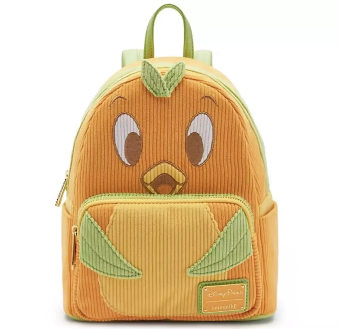 plant/Loungefly Disney Parks Florida Orange Bird Mini
Backpack Corduroy Bag-0