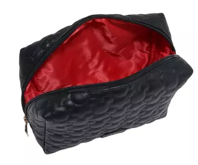 plant/Disney Mickey Mouse Silhouettes Quilted Cosmetic Bag-3-thumbnail