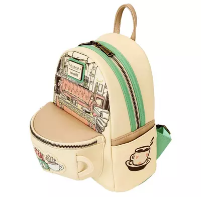 plant/Loungefly Warner Brothers Friends Central Perk Domed Coffee Mug Scented Backpack-2-thumbnail