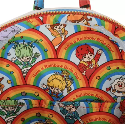 plant/Loungefly Rainbow Brite™ Twink Plush Cosplay Light Up Mini Backpack-5-thumbnail
