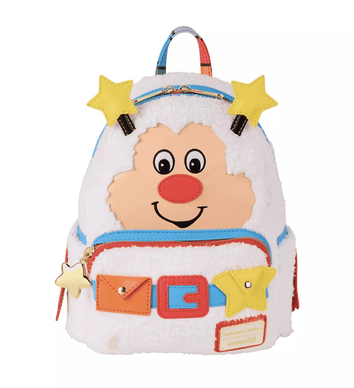 plant/Loungefly Rainbow Brite™ Twink Plush Cosplay Light Up Mini Backpack-0