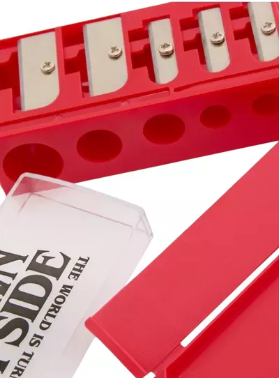 plant/Stranger Things Cosmetic Bundle: Sharpener, Makeup Brush Set, & Blender Sponge-3-thumbnail