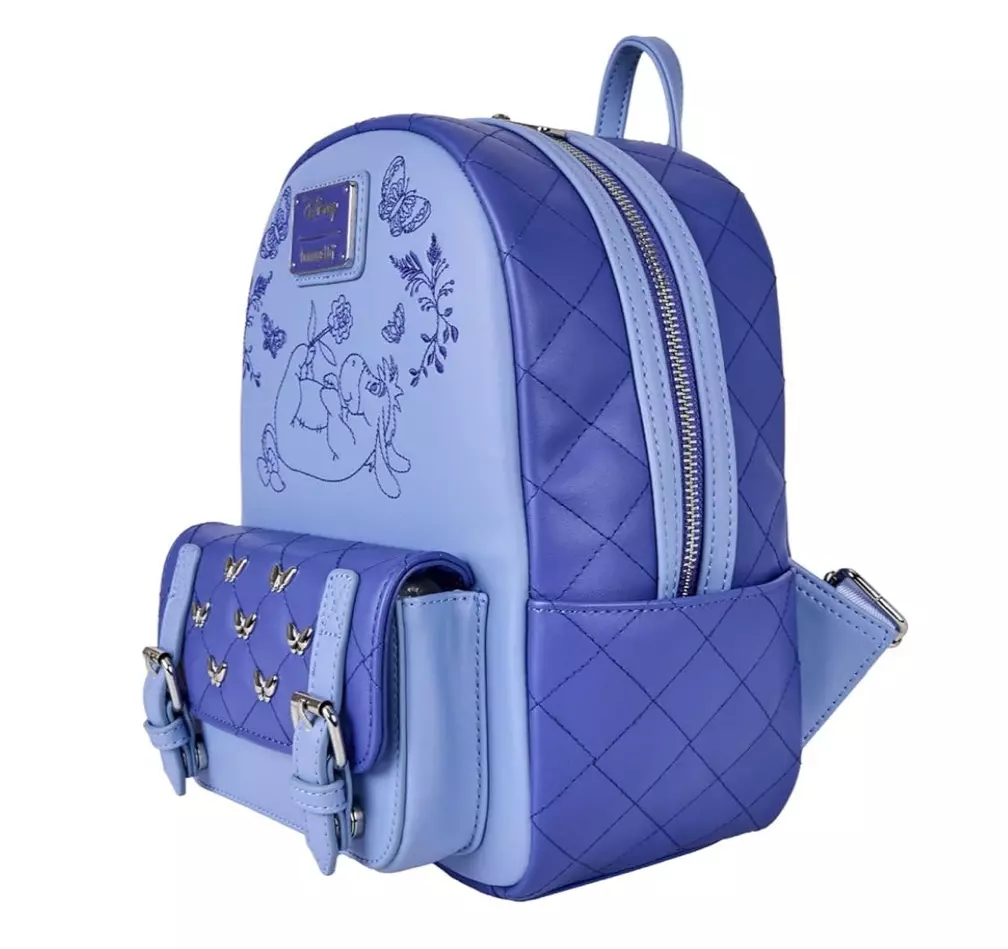 plant/Loungefly Disney Winnie The Pooh Eeyore Embroidered Mini Backpack-1