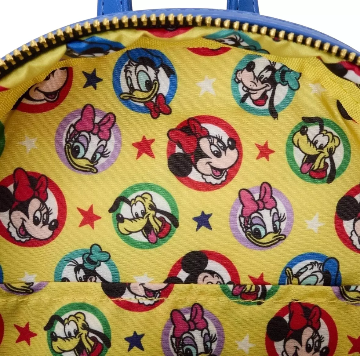 plant/Loungefly Disney Mickey Mouse
Classic All-Over Print Mini Backpack-5