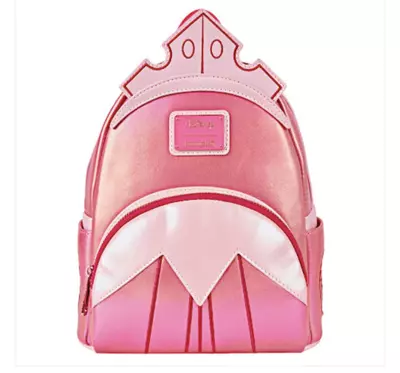 plant/Loungefly Sleeping Beauty Aurora Shiny Series Iridescent Cosplay Mini Backpack-0-thumbnail
