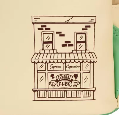 plant/Loungefly Warner Brothers Friends Central Perk Domed Coffee Mug Scented Backpack-4-thumbnail