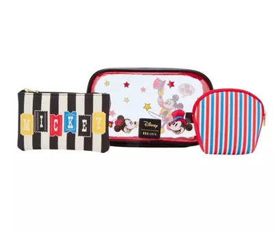 plant/Disney Mickey Mouse Carnival Cosmetic Bag Set-2-thumbnail