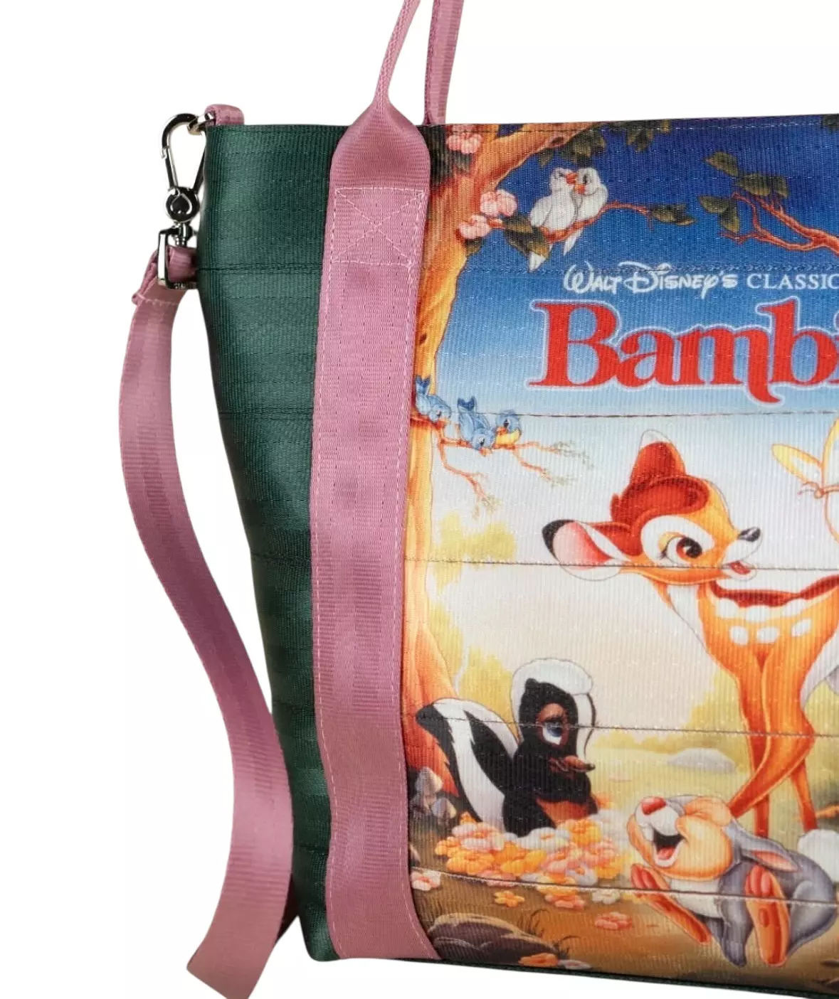 plant/Harvey’s x Disney Classic Poster Bambi Seatbelt Mini Tote Bag-1
