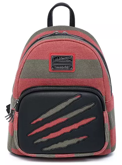 plant/Loungefly Freddy Krueger Nightmare on Elm Street Mini Backpack Cosplay Bag-0-thumbnail