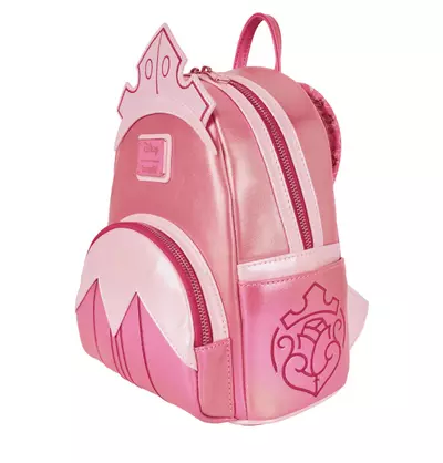 plant/Loungefly Sleeping Beauty Aurora Shiny Series Iridescent Cosplay Mini Backpack-1-thumbnail