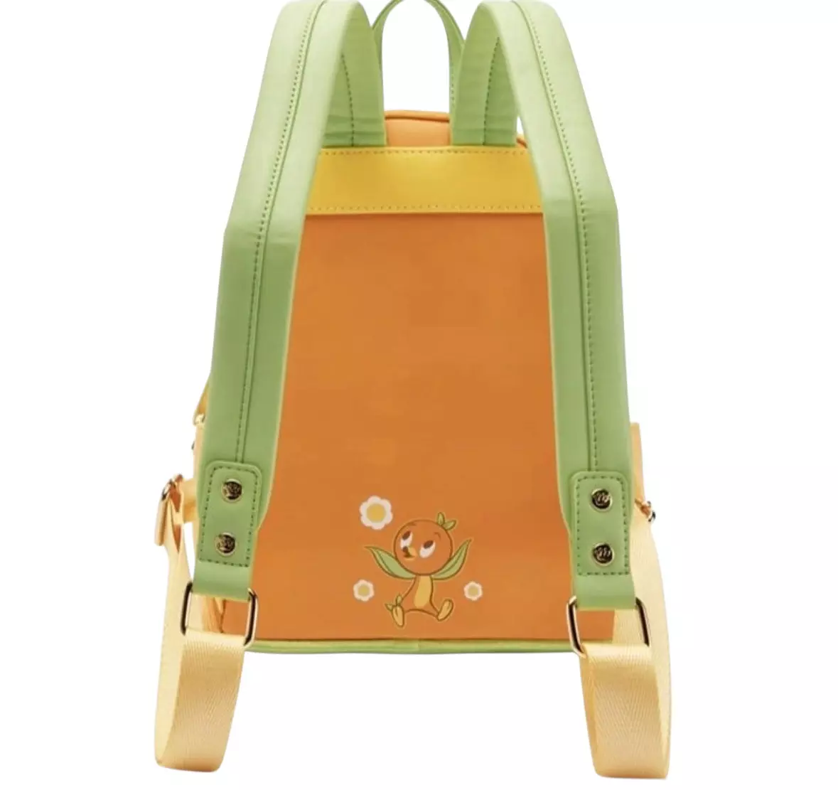 plant/Loungefly Disney Parks Florida Orange Bird Mini
Backpack Corduroy Bag-3