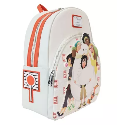 plant/Loungefly Disney Big Hero 6 10th Anniversary Baymax Gang Mini Backpack-2-thumbnail