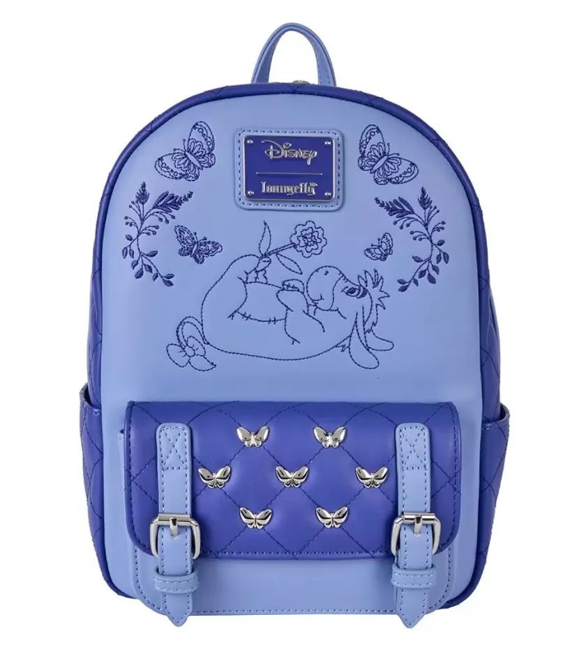 plant/Loungefly Disney Winnie The Pooh Eeyore Embroidered Mini Backpack-0