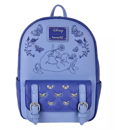 plant/Loungefly Disney Winnie The Pooh Eeyore Embroidered Mini Backpack-0-thumbnail