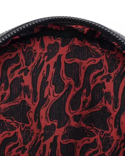 plant/Loungefly Freddy Krueger Nightmare on Elm Street Mini Backpack Cosplay Bag-3-thumbnail