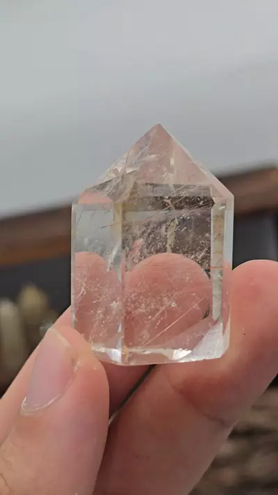plant/🔥WAS 14🔥 Rutilated Quartz Tower from Brazil-0-thumbnail
