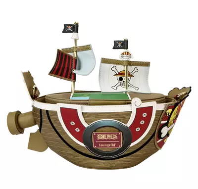plant/One Piece Thousand Sunny Ship Figural Crossbody Bag-1-thumbnail