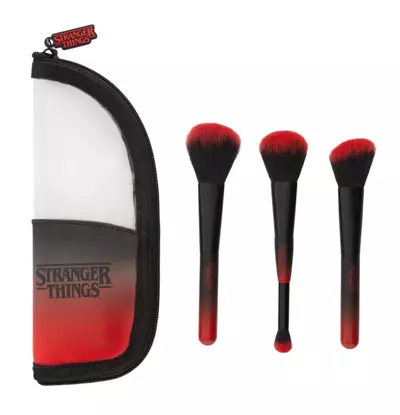 plant/Stranger Things Cosmetic Bundle: Sharpener, Makeup Brush Set, & Blender Sponge-6-thumbnail